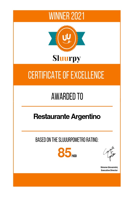 Restaurante Argentino - Sluurpy